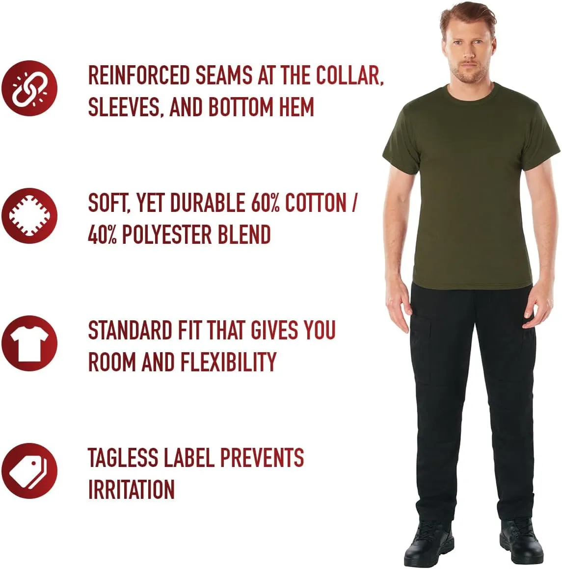 Rothco Men's Short Sleeve