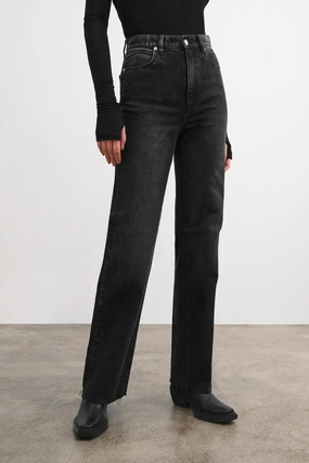RibbedCuff Rowan Jeans