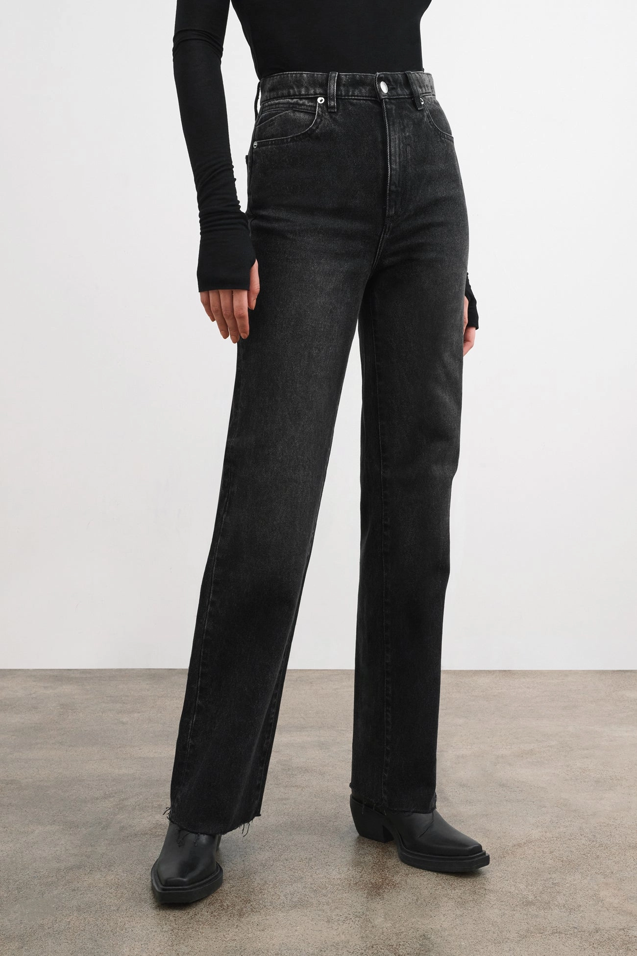 Microfiber texture Rowan Jeans