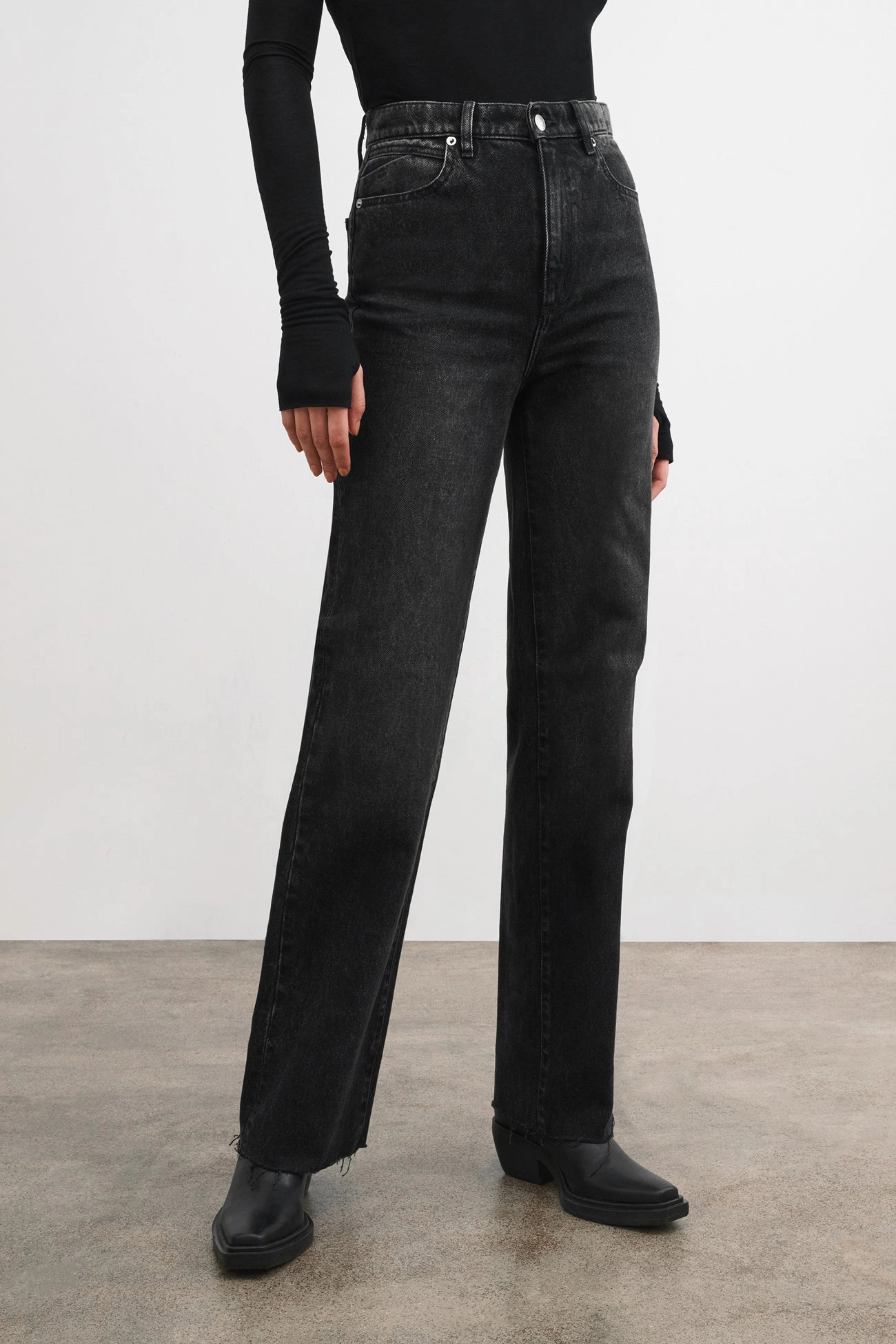 RibbedCuff Rowan Jeans