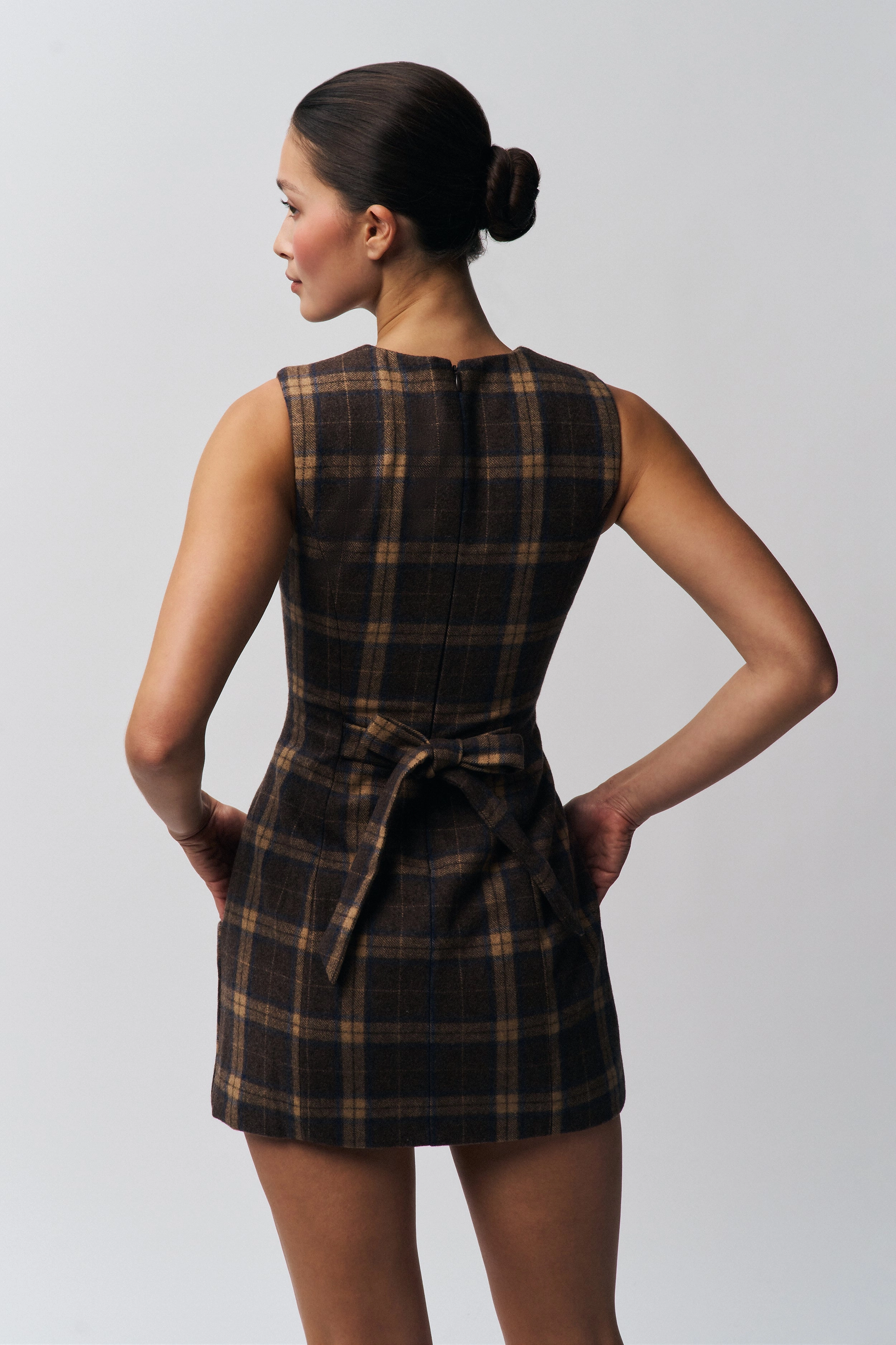 Fall Layer Rowan Tartan Dress