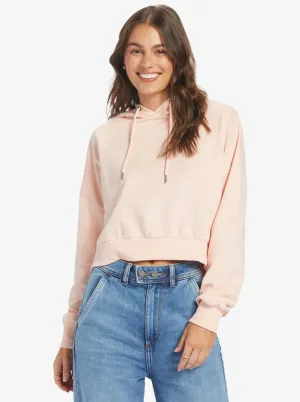 Roxy Onshore B Hooded Sweatshirt-Pale Dogwood