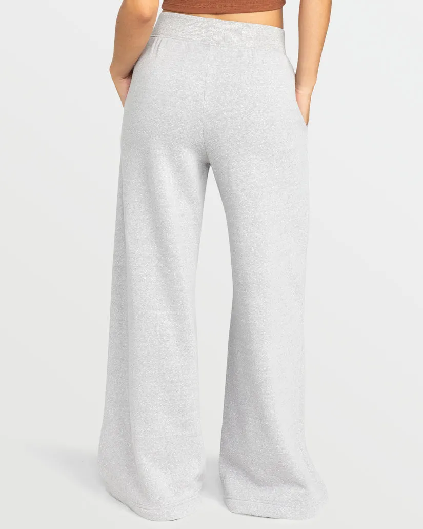 Roxy What A Dream Heather Pants-Heritage Heather