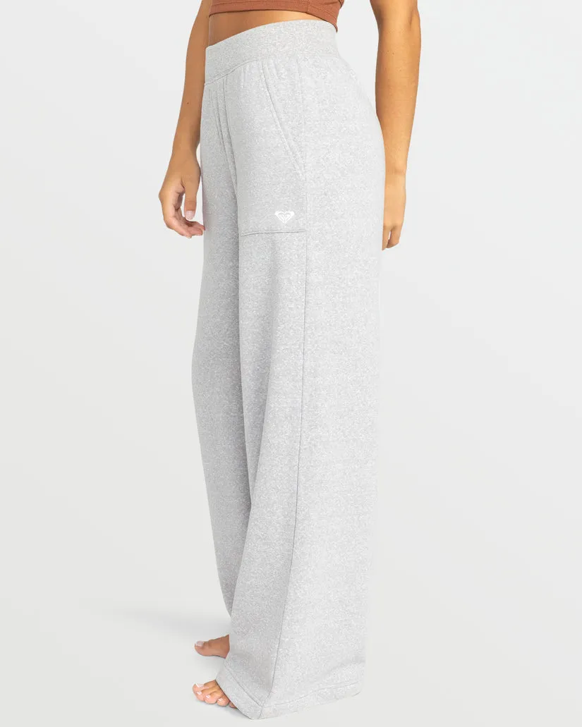 Roxy What A Dream Heather Pants-Heritage Heather