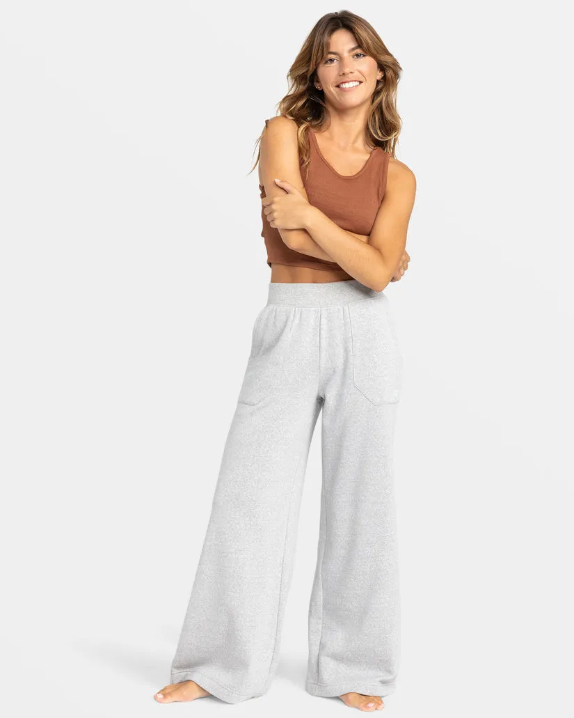 Roxy What A Dream Heather Pants-Heritage Heather
