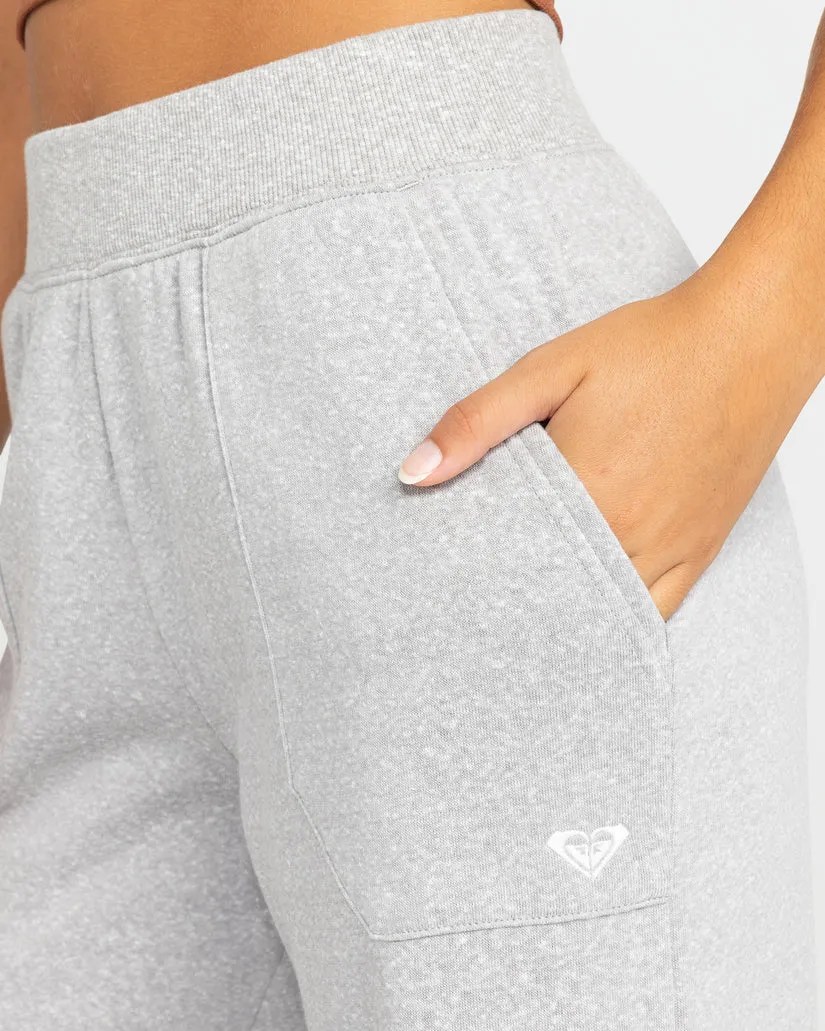 Roxy What A Dream Heather Pants-Heritage Heather