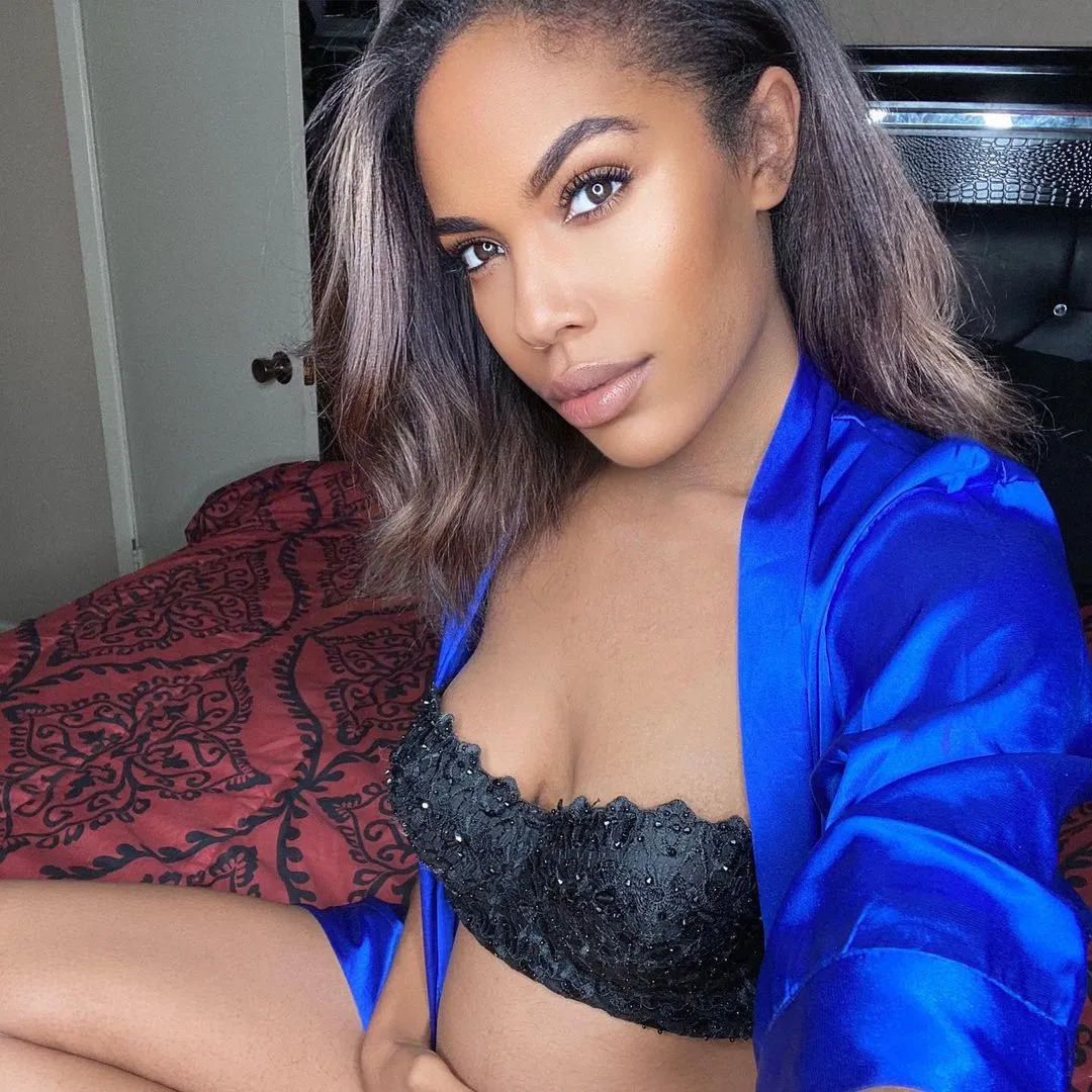 Royal Blue Satin Kimono Robe