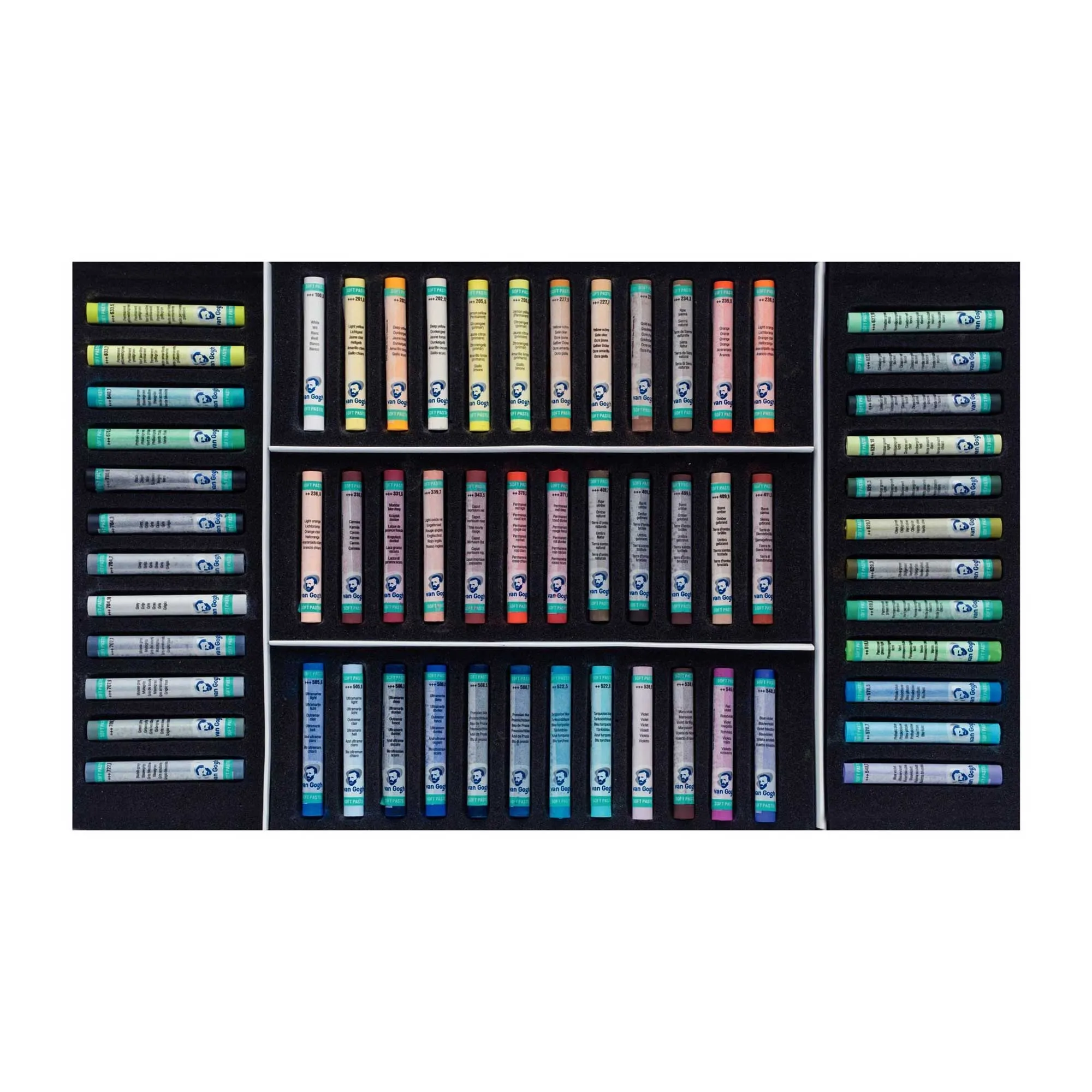 Royal Talens Van Gogh Soft Pastel - Urban Landscape Selection - Set of 60 Colours