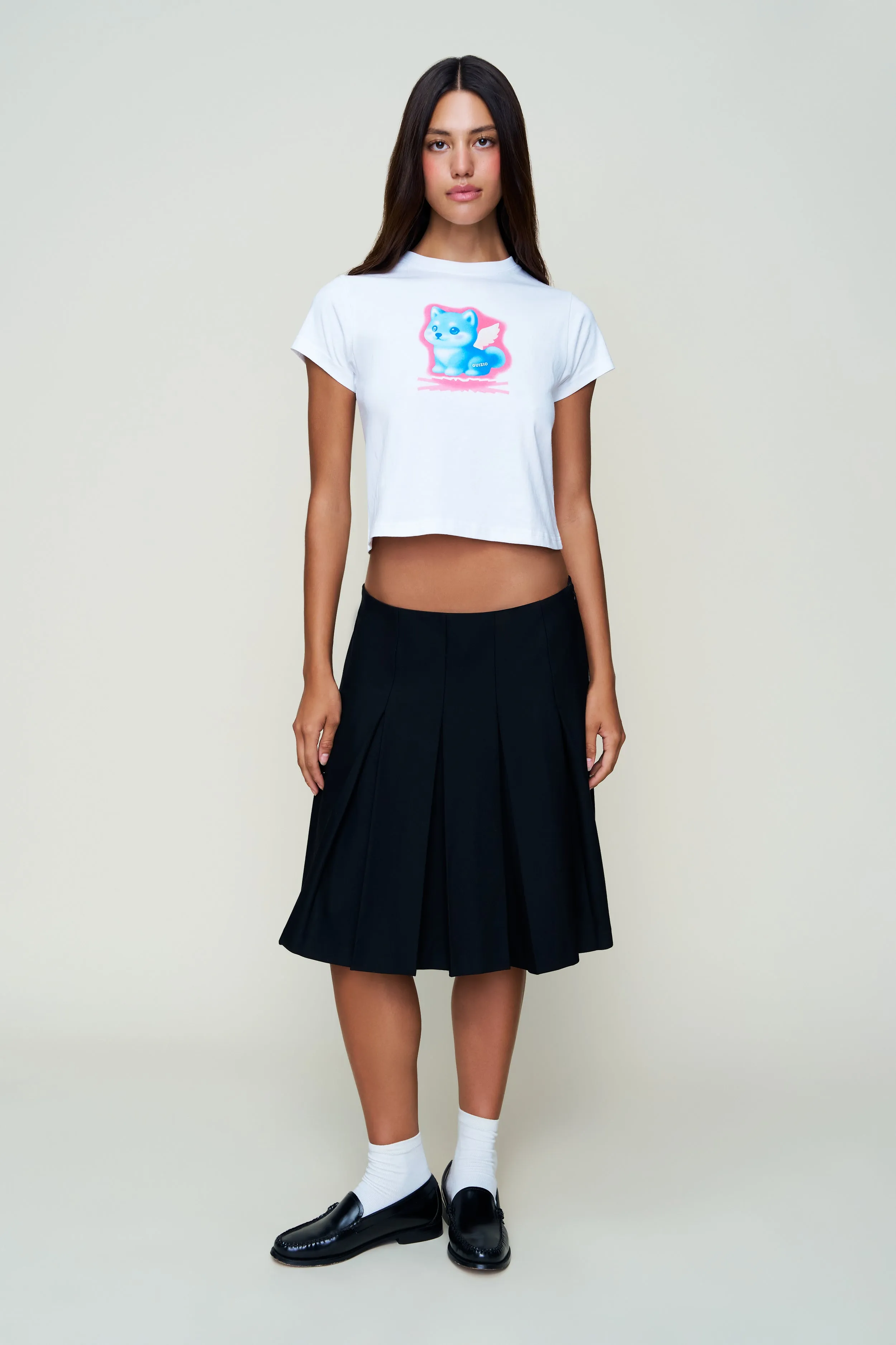 HighStretch Shiba Graphic Tee