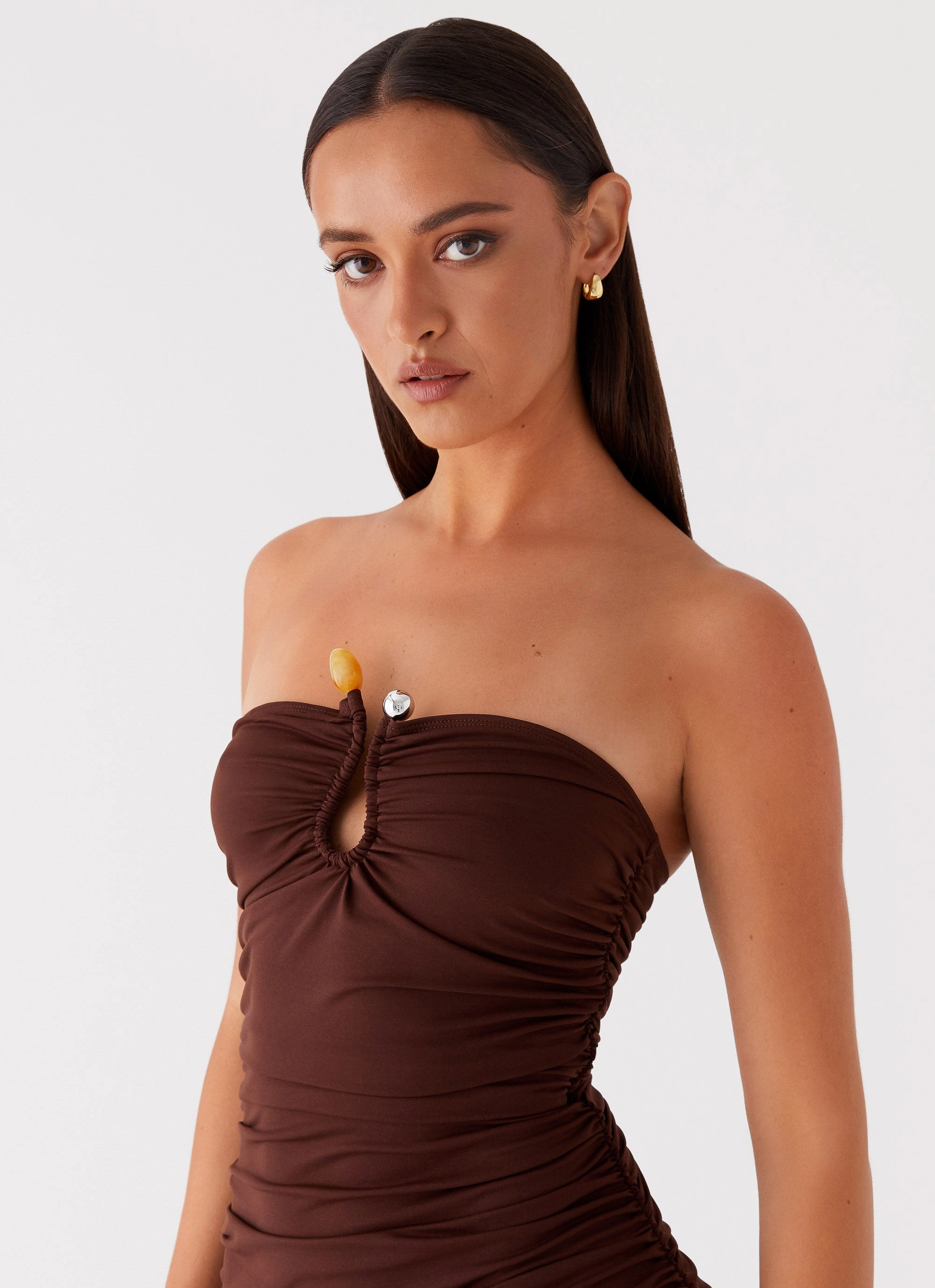 Fit Mood Casual maxi dress Rudy Maxi Dress - Brown
