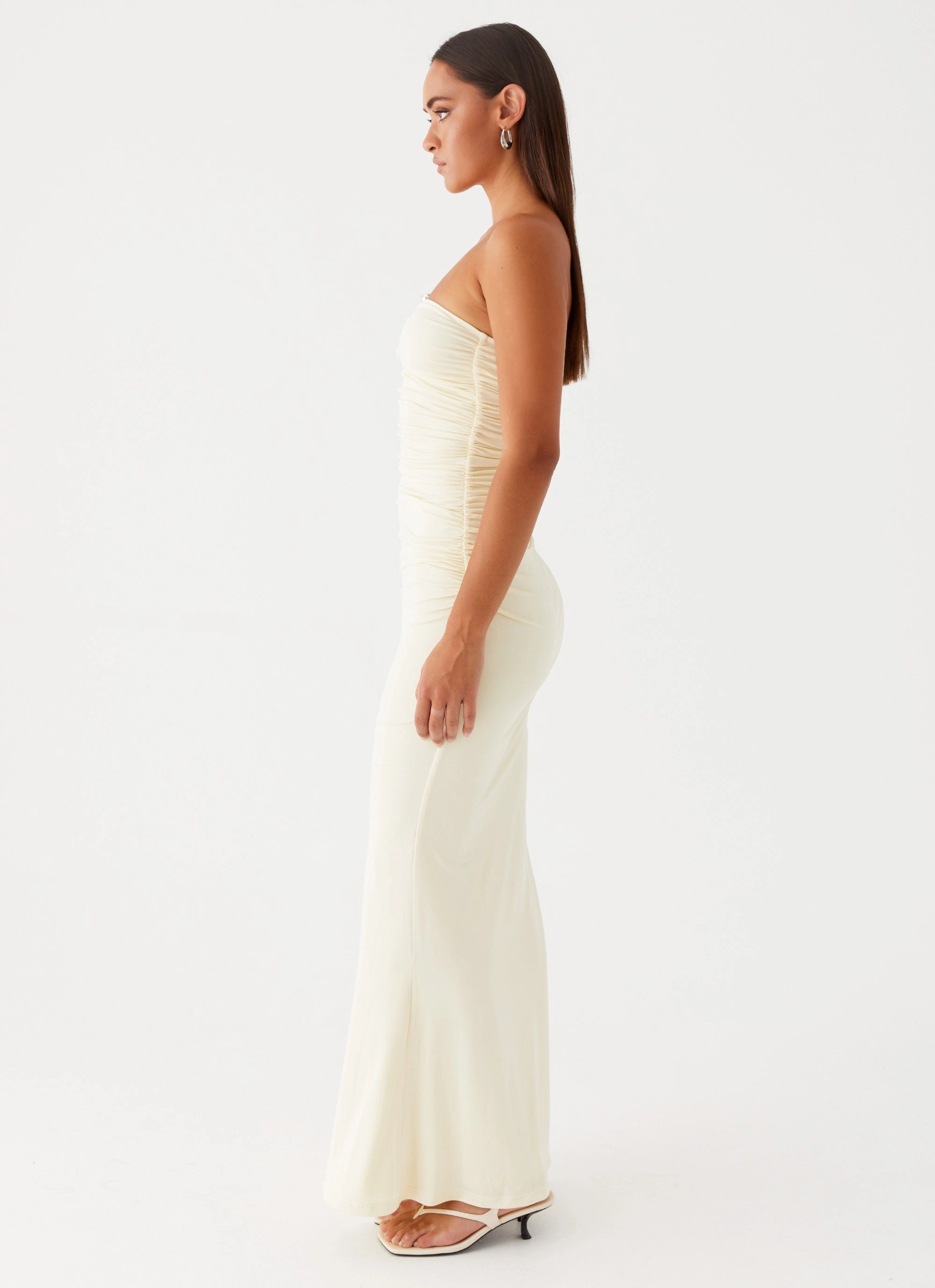 Rudy Maxi Dress - Yellow Modern Staple