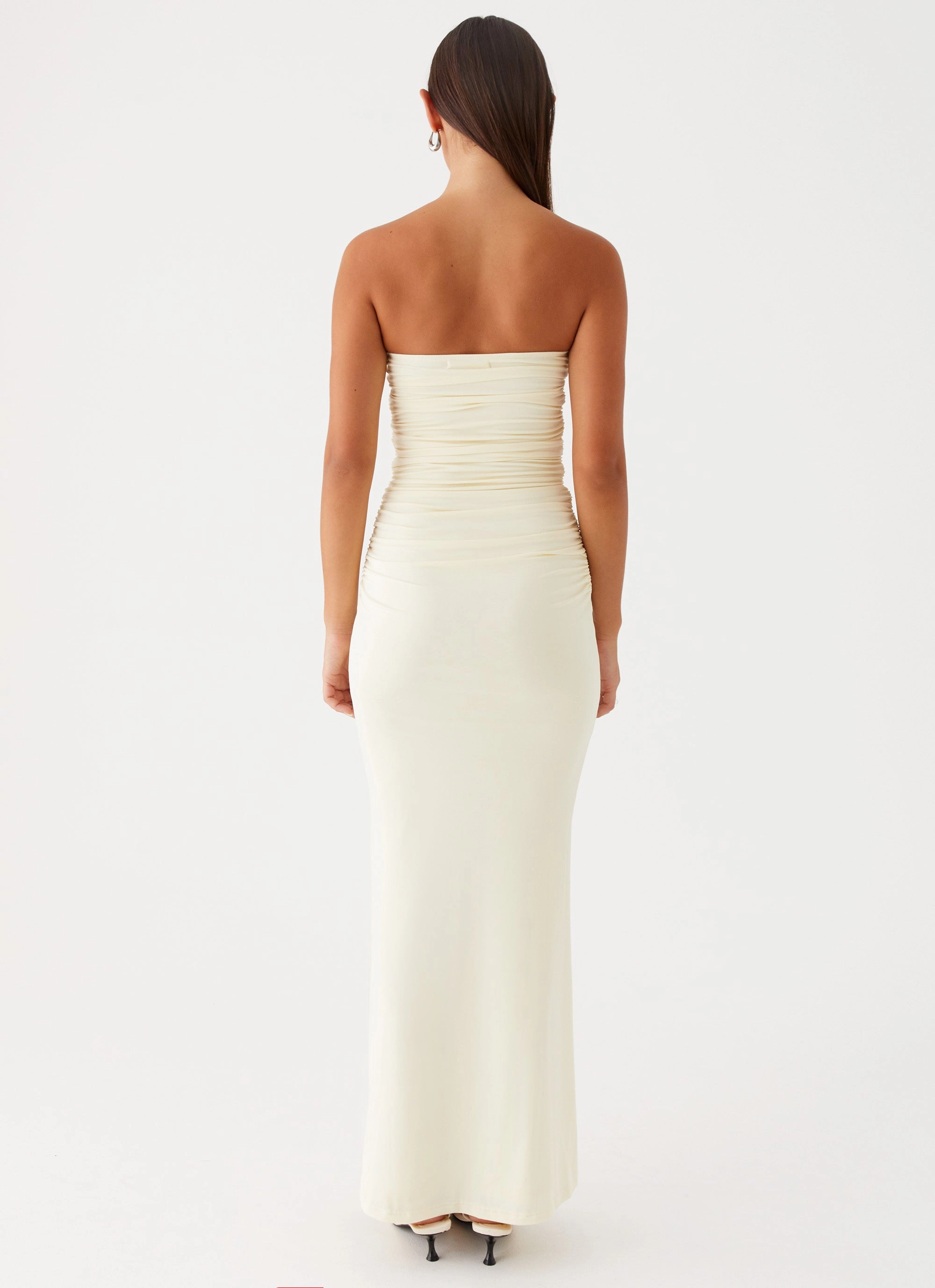 Rudy Maxi Dress - Yellow Calm Touch Fall Inspired