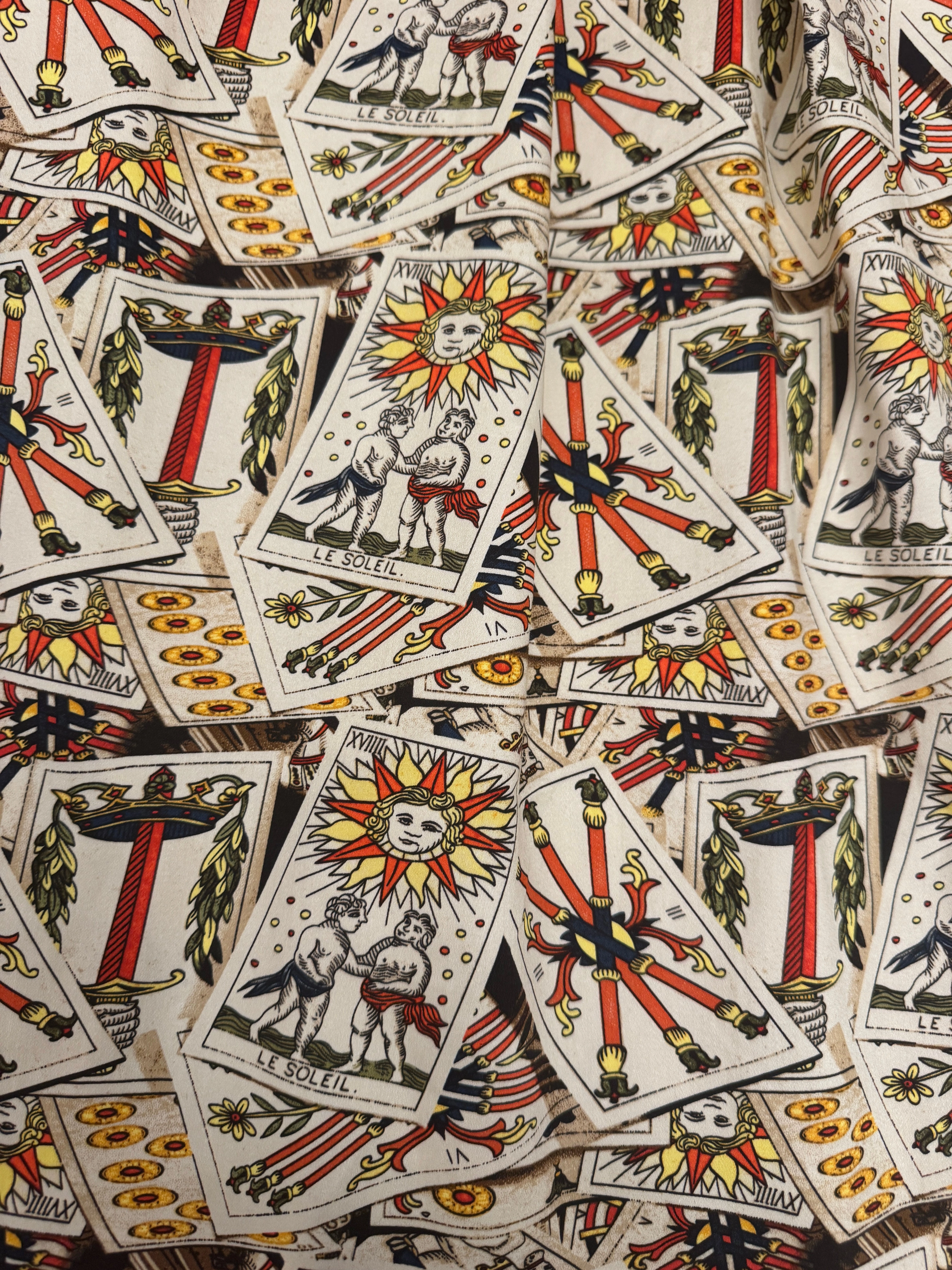 Everyday Ease Sporty Design Rue Skirt in Cotton Tarot
