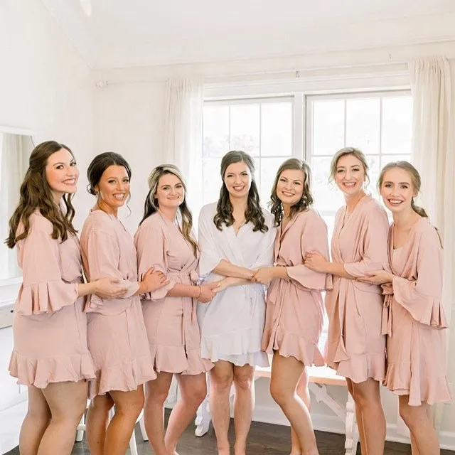 Ruffle Robes