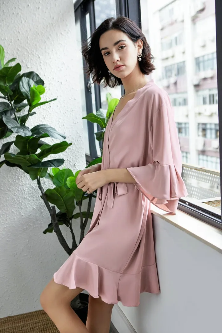 Ruffle Robes