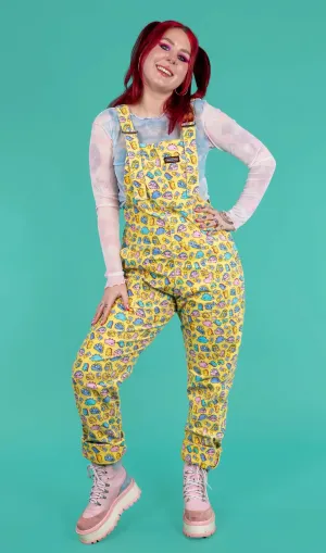 Run & Fly x Sugar & Sloth - Chonky Dino Stretch Corduroy Dungarees