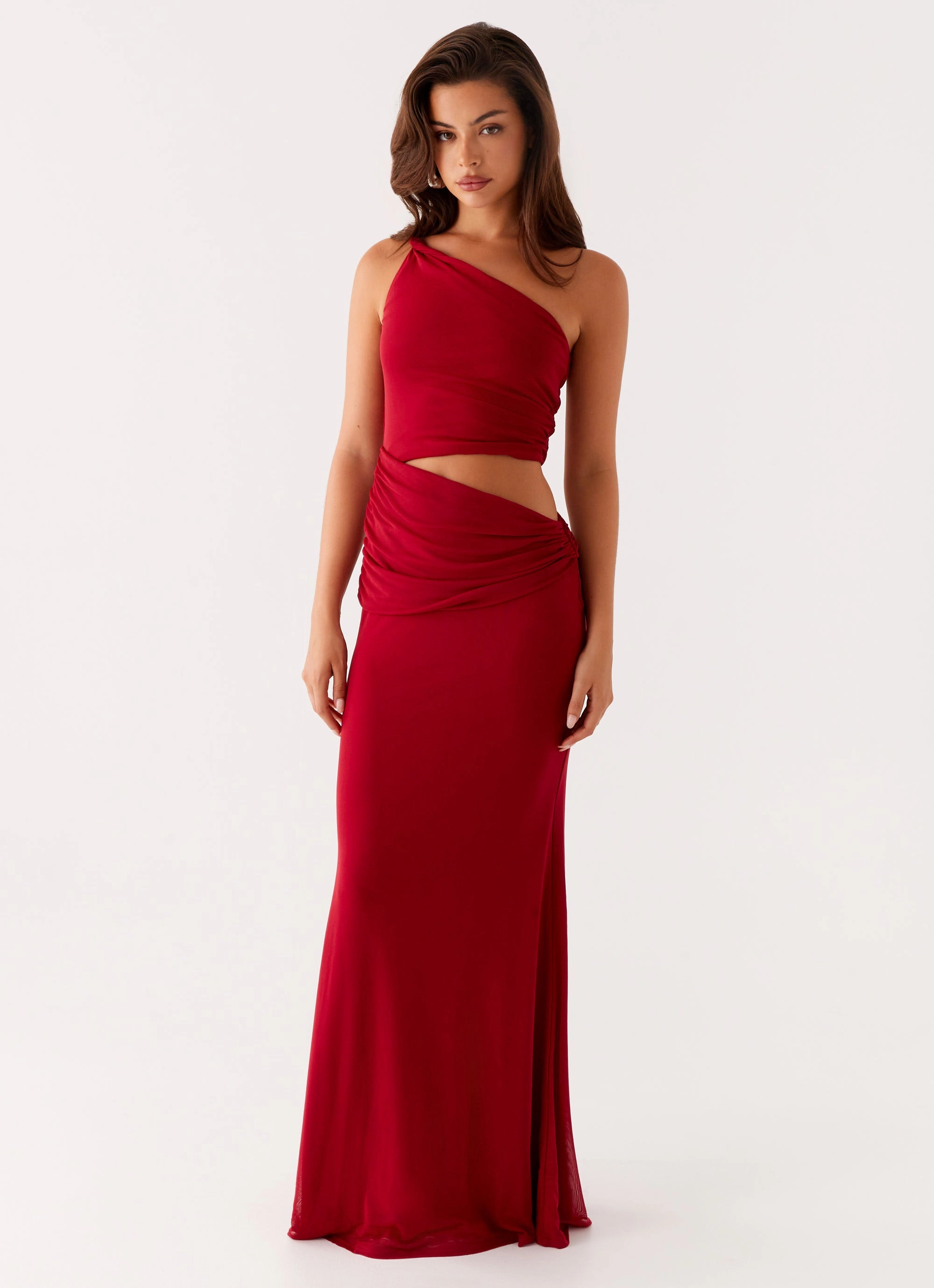 Three Wishes Maxi Dress - Raspberry Versatile Layers