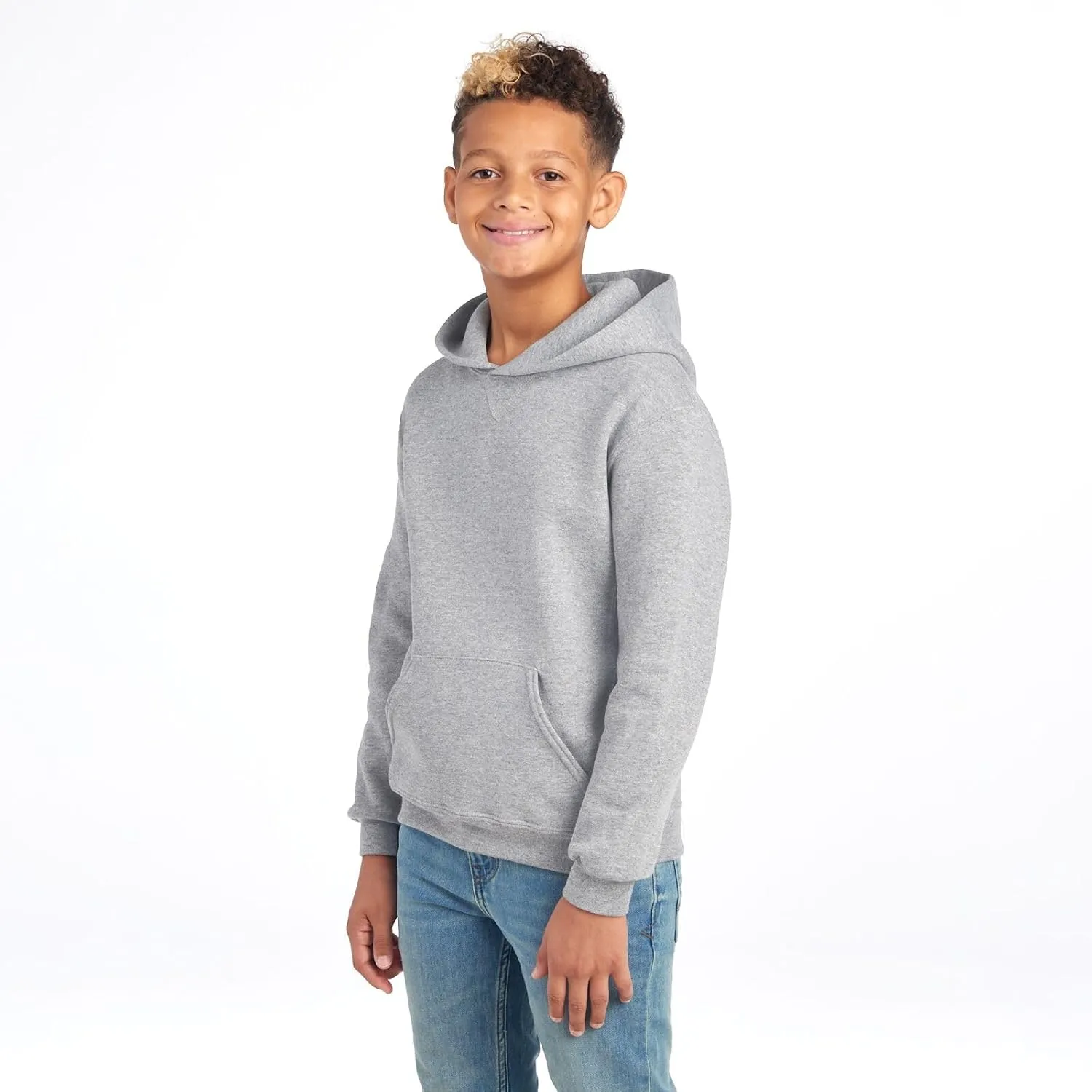 Russell Athletic Youth Dri-Power Fleece Hoodies, Moisture Wicking, Sizes S-XL