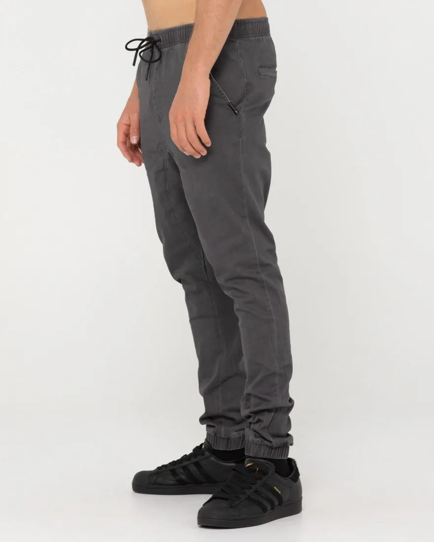 Rusty Hook Out Elastic Pant Boys - Pavement