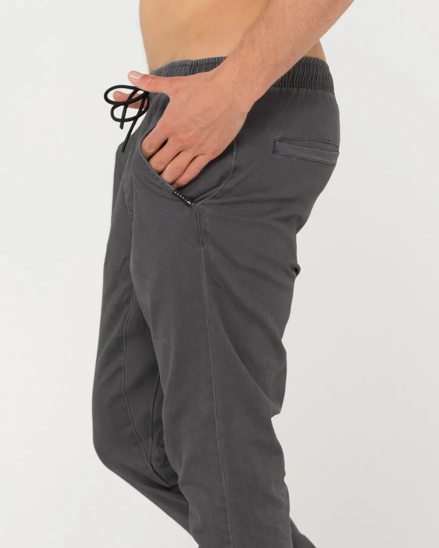 Rusty Hook Out Elastic Pant Boys - Pavement