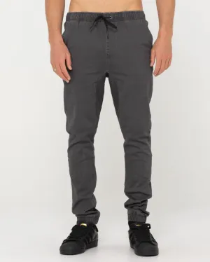 Rusty Hook Out Elastic Pant Boys - Pavement