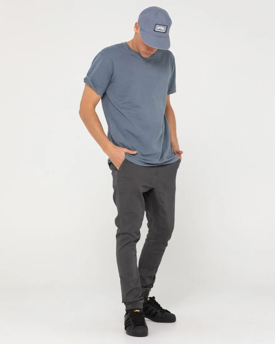 Rusty Hook Out Elastic Pant Boys - Pavement