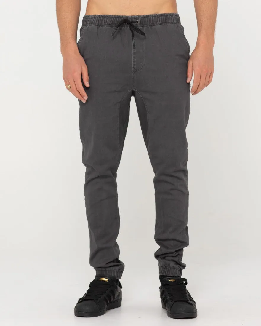 Rusty Hook Out Elastic Pant Boys - Pavement