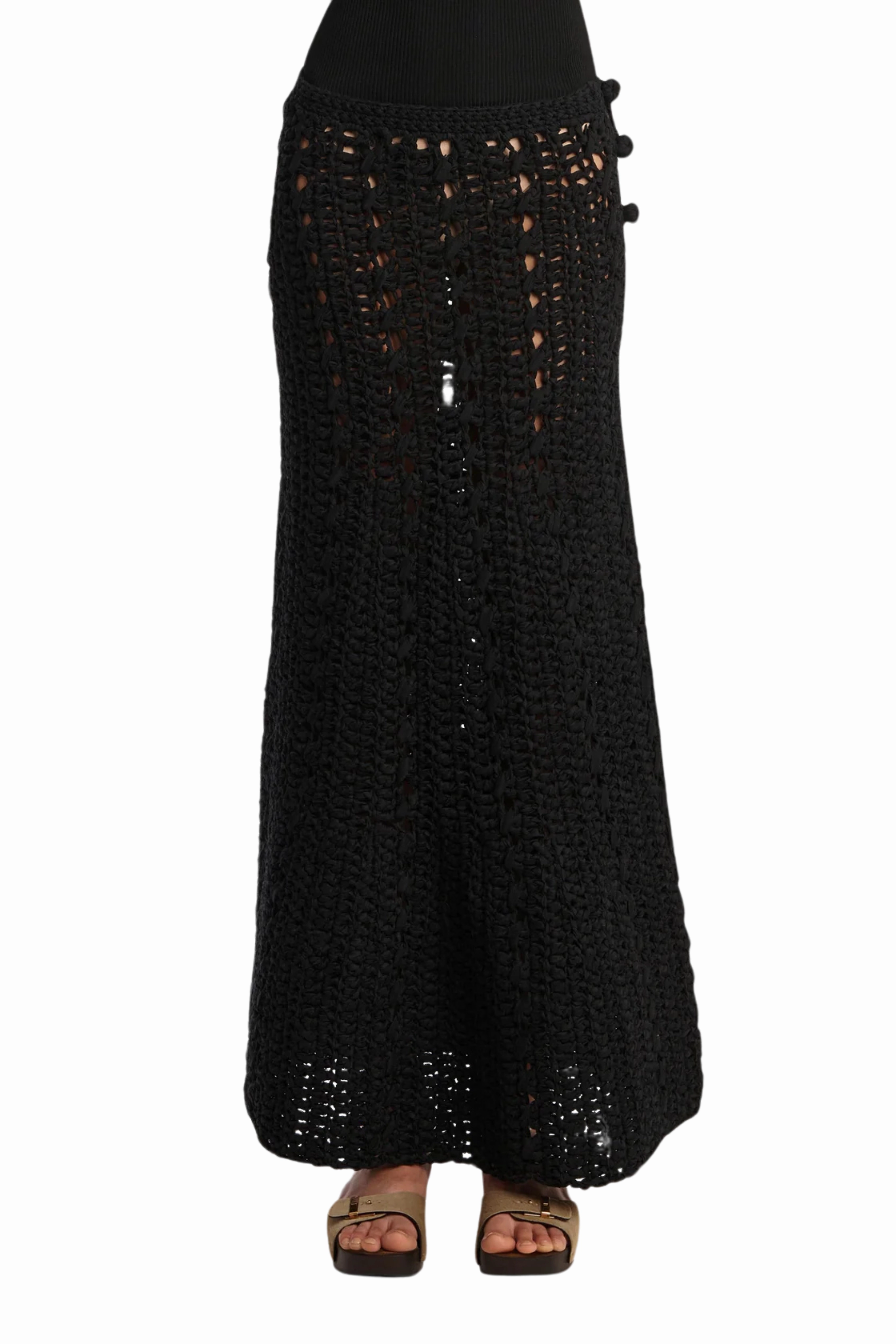 Ryder Skirt Corduroy texture party look
