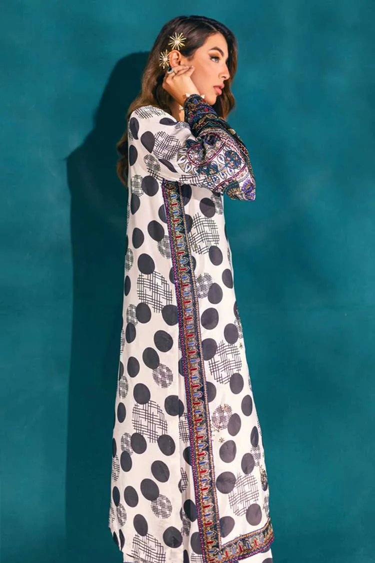 S 03 The Silk Embroidered Luxury Silk Collection Vol 1