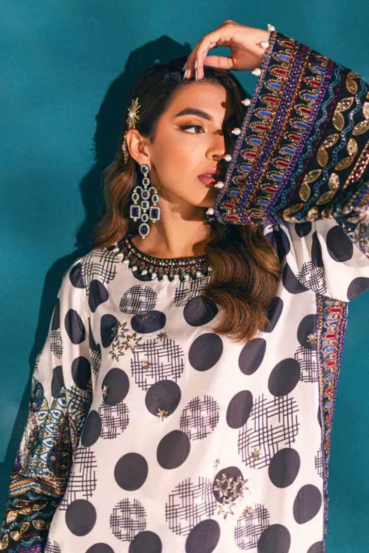 S 03 The Silk Embroidered Luxury Silk Collection Vol 1