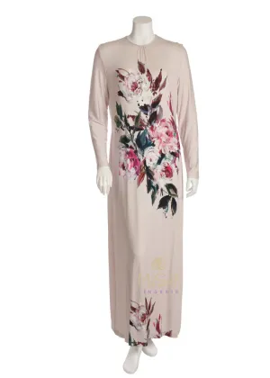 S5648 Floral Print Nightgown