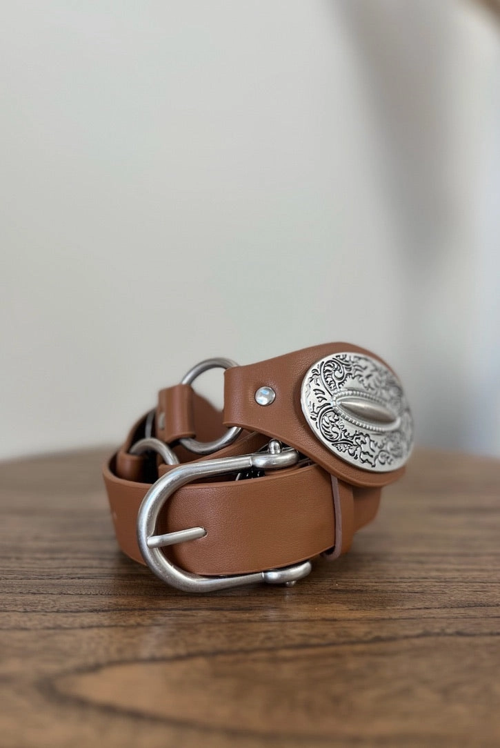 WrinkleResistant Fade Resistant Treatment Saddle Style Oval Belt