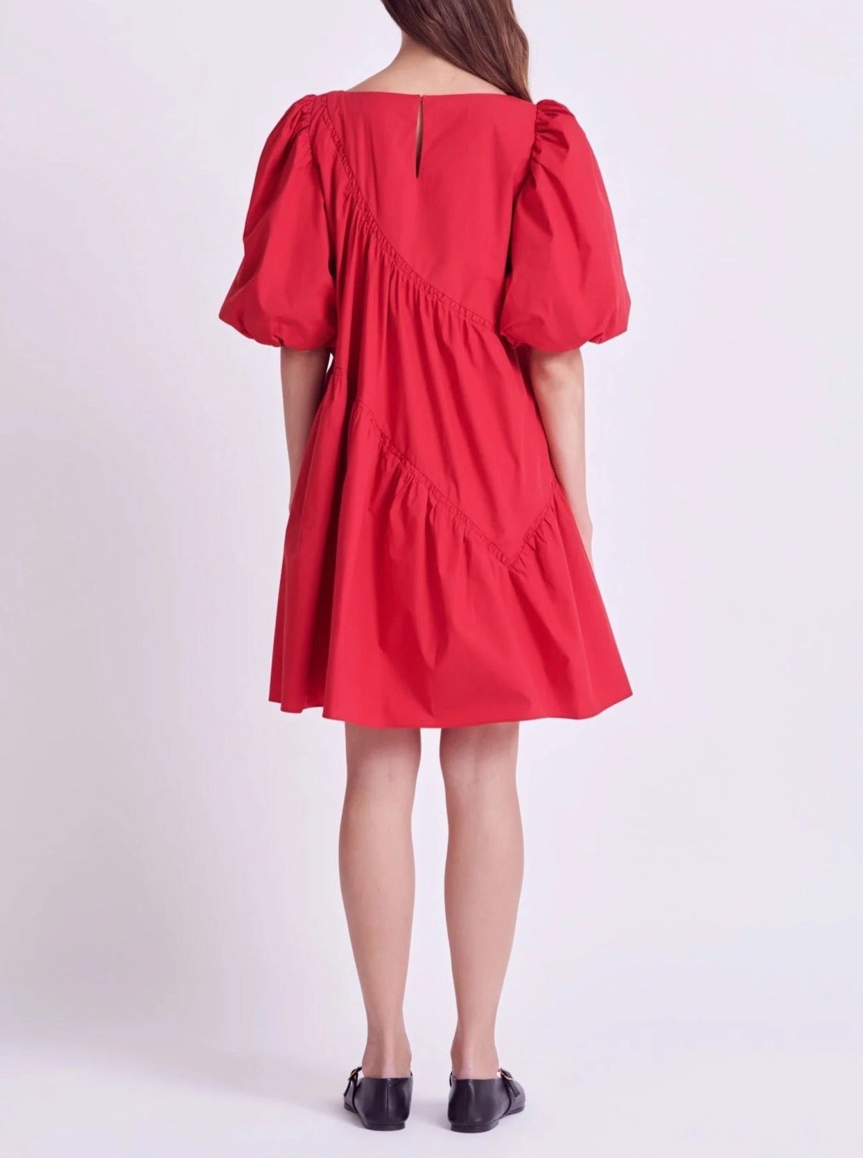 breathable-mesh Sadie Dress