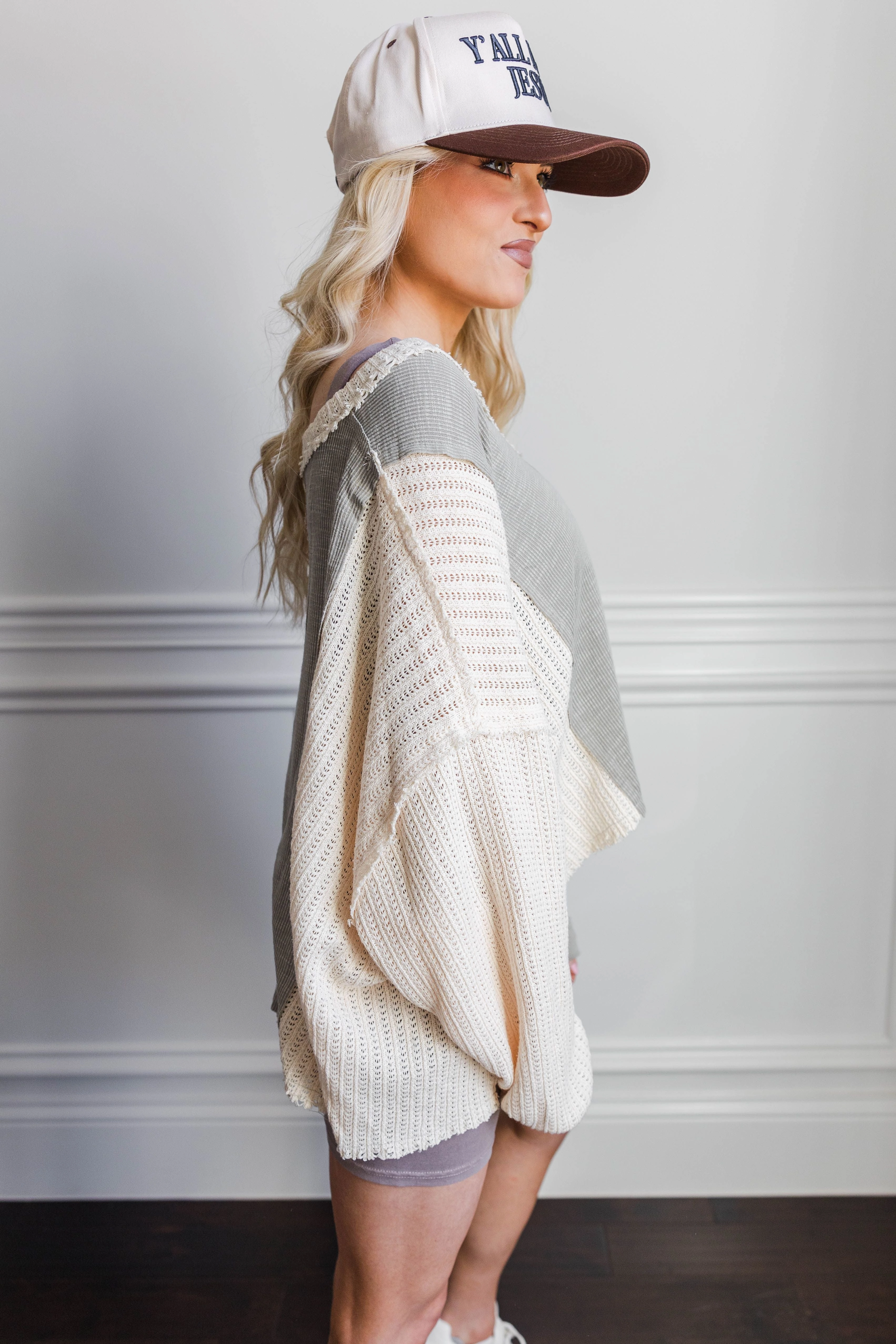 Stain Resistant Treatment Sage Haven Sweater