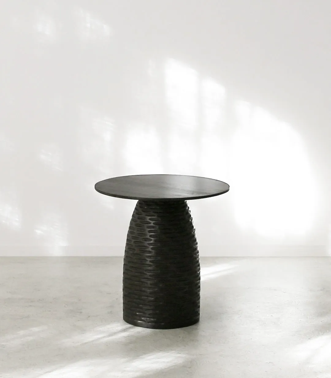 'Sago' Side Table / 45cmD x 46cmH