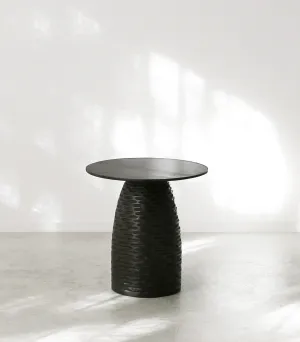 'Sago' Side Table / 45cmD x 46cmH