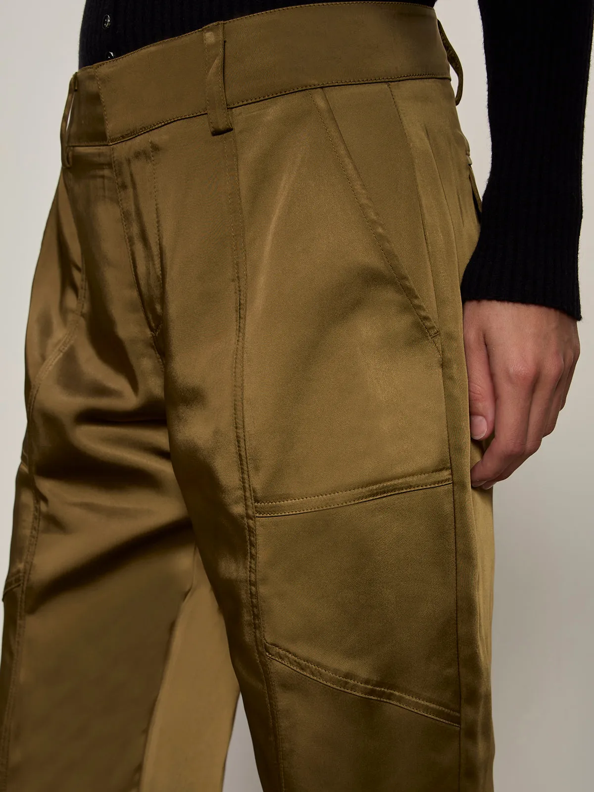 Sahara Satin Tapered Pant Dirty Martini Urban Look