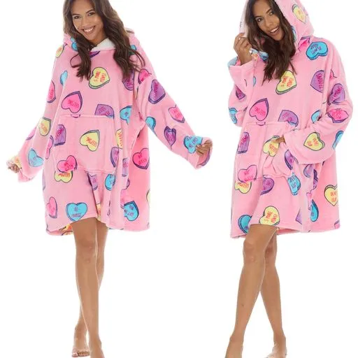 SALE Hooded Supersoft Fleece Snuggle Top