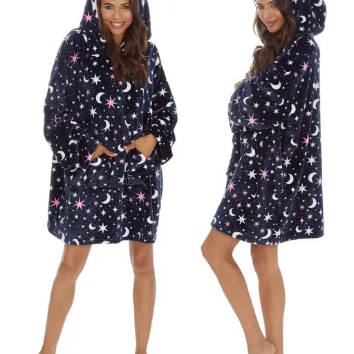 SALE Hooded Supersoft Fleece Snuggle Top