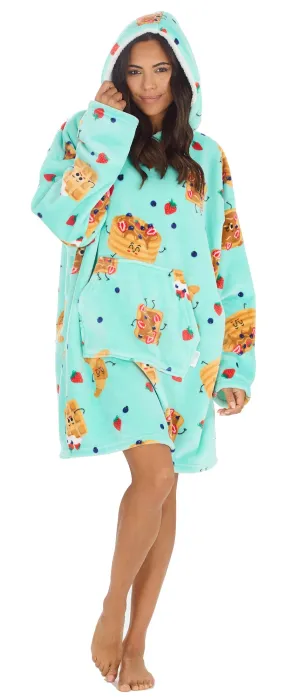 SALE Hooded Supersoft Fleece Snuggle Top