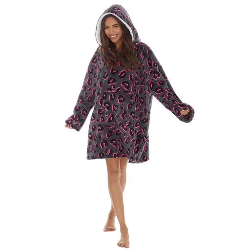 SALE Hooded Supersoft Fleece Snuggle Top
