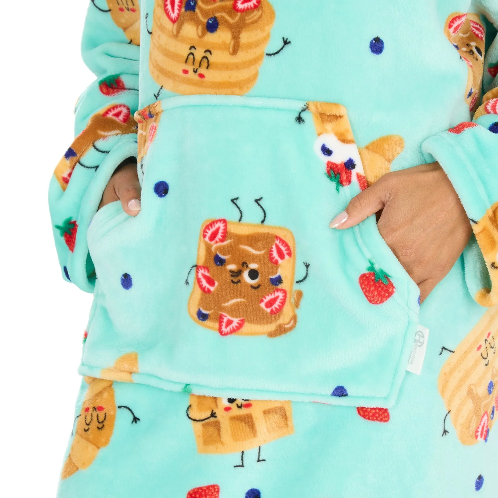 SALE Hooded Supersoft Fleece Snuggle Top