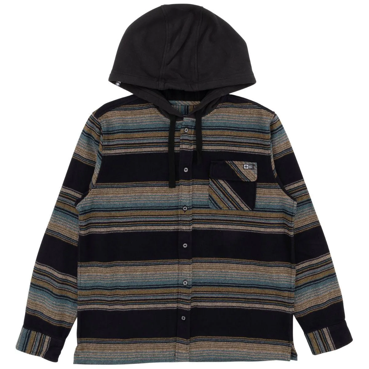 Salty Crew Outskirts Flannel