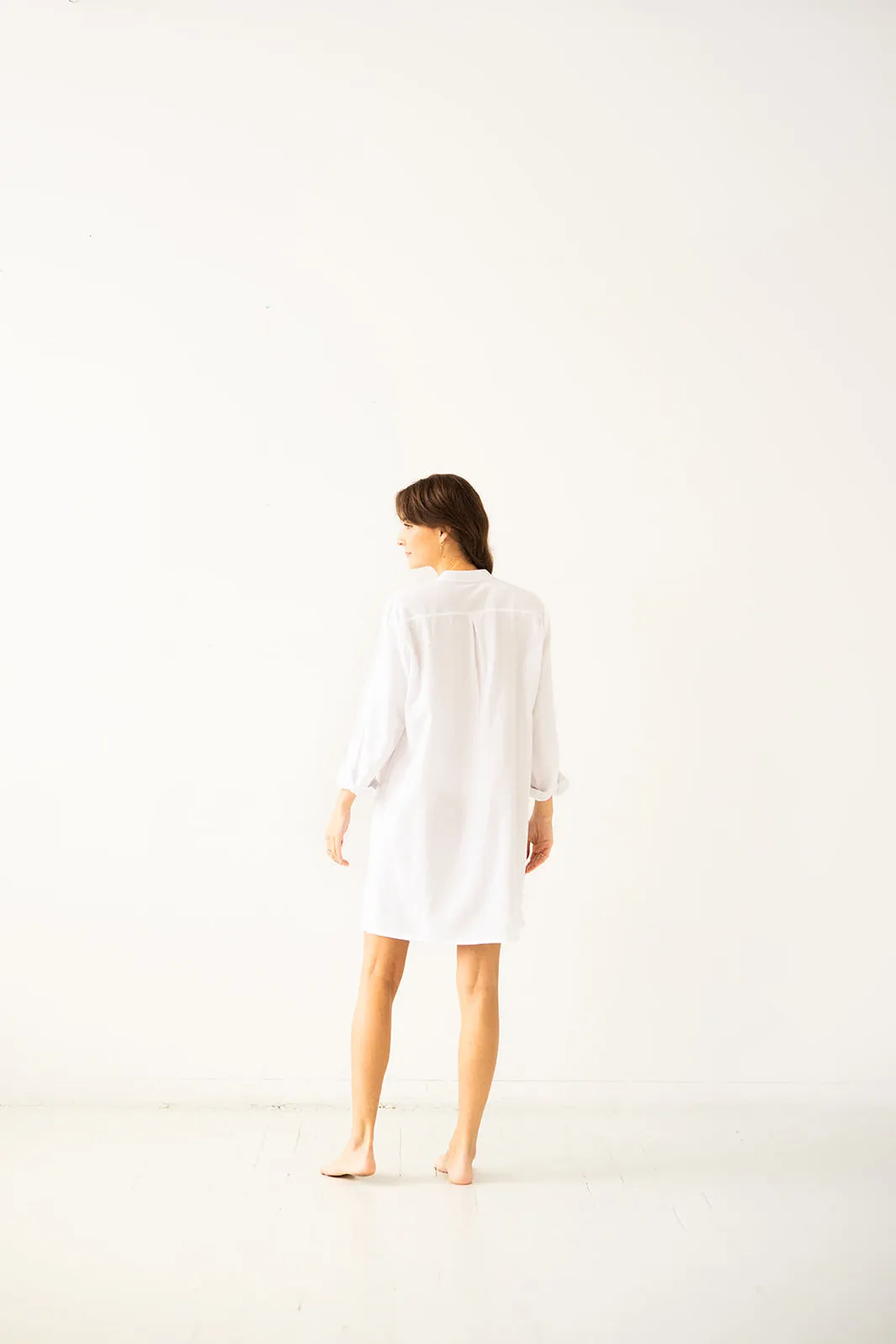 SALUA  ~ Flannel sleep shirt