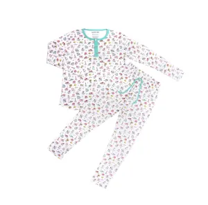 Sammy   Nat Hamptons Women’s Pajama Set
