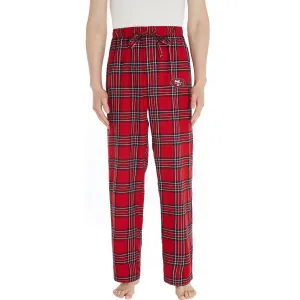 SAN FRANCISCO 49ERS MEN'S TAKEAWAY FLANNEL PAJAMA PANTS
