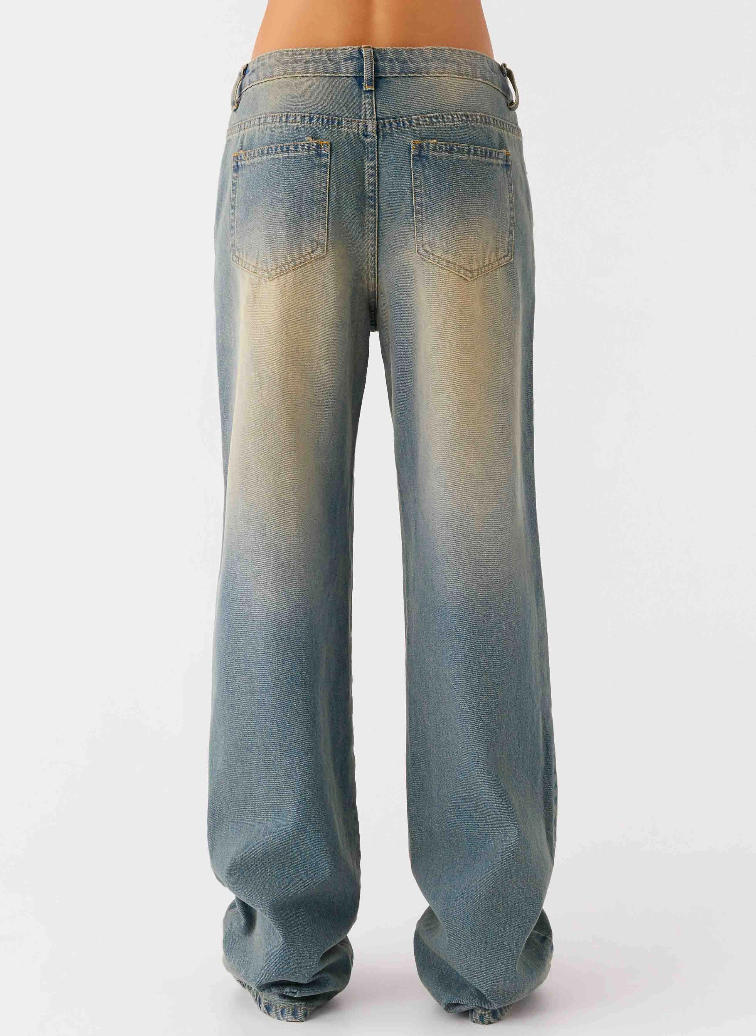 Artist Vibe Everyday San Diego Straight Leg Jeans - Blue Wash