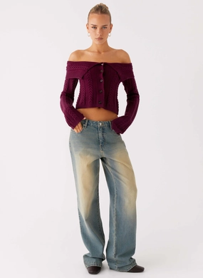 San Diego Straight Leg Jeans - Blue Wash Neutral Mood