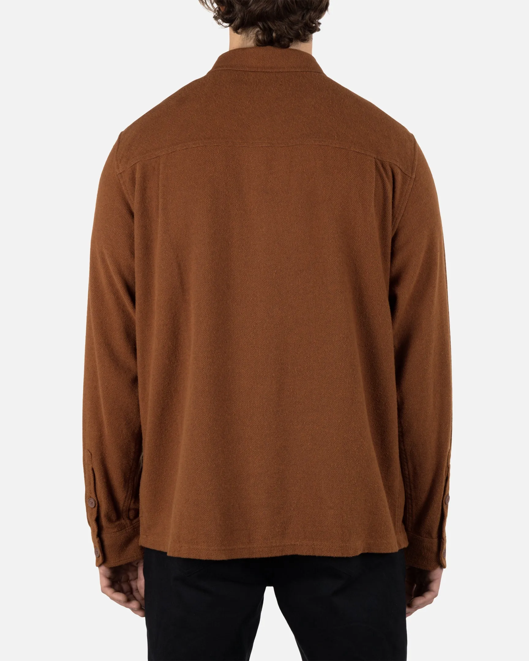 Santa Cruz Twill Long Sleeve Flannel