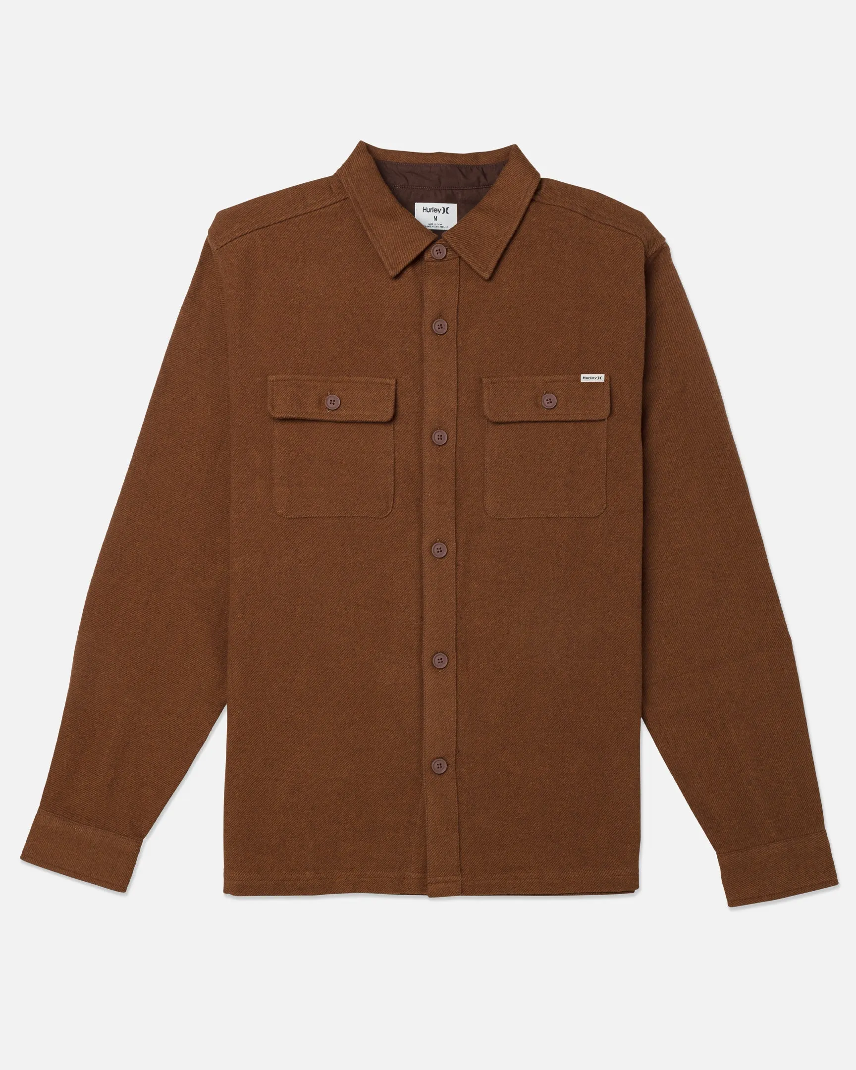 Santa Cruz Twill Long Sleeve Flannel